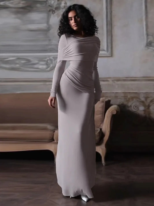 שמלת מקסי דגם דומניקה